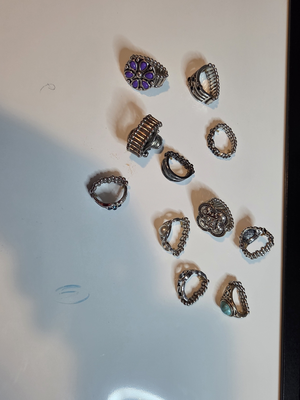Assortment Of 11 Paparazzi Rings
